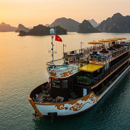 Hotel Nostalgia Halong Cruise Ha Long Exterior foto