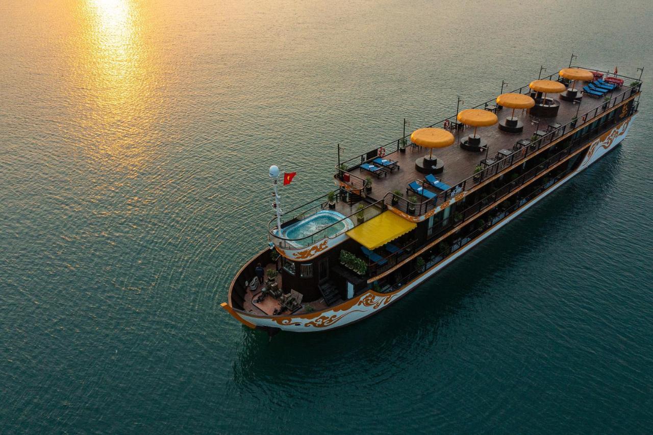 Hotel Nostalgia Halong Cruise Ha Long Exterior foto