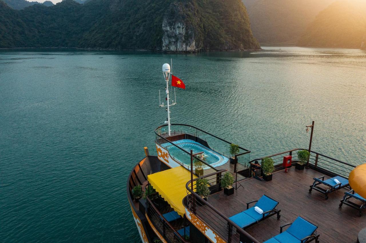 Hotel Nostalgia Halong Cruise Ha Long Exterior foto