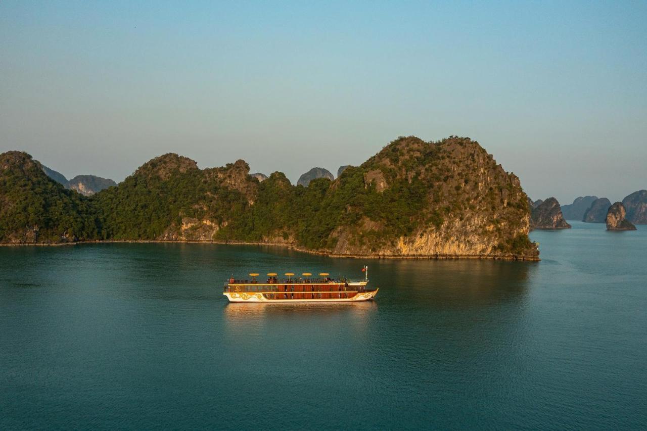 Hotel Nostalgia Halong Cruise Ha Long Exterior foto