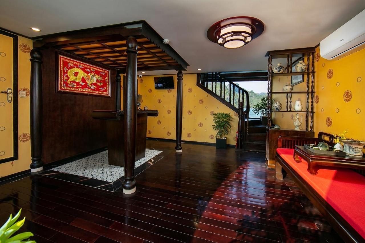 Hotel Nostalgia Halong Cruise Ha Long Exterior foto