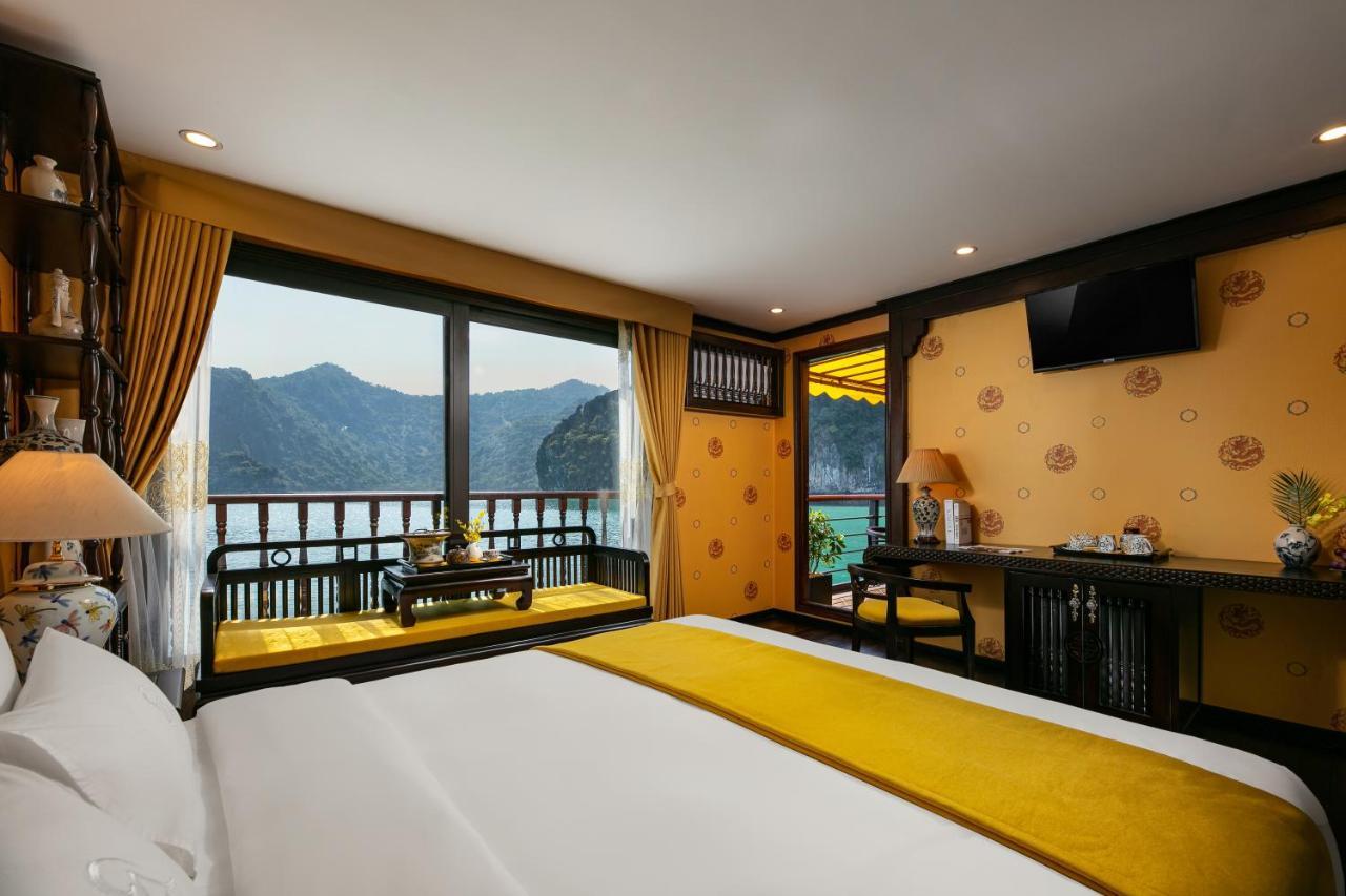 Hotel Nostalgia Halong Cruise Ha Long Exterior foto
