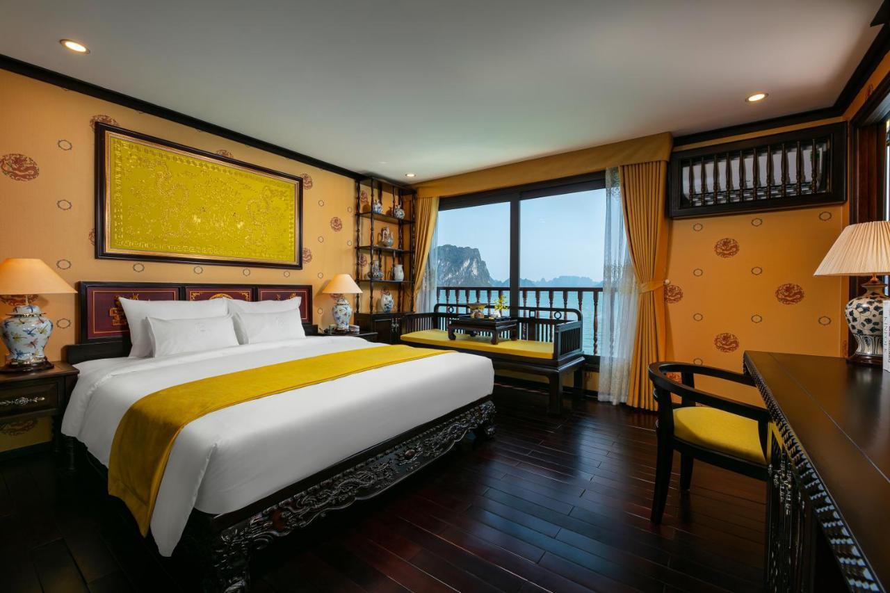 Hotel Nostalgia Halong Cruise Ha Long Exterior foto