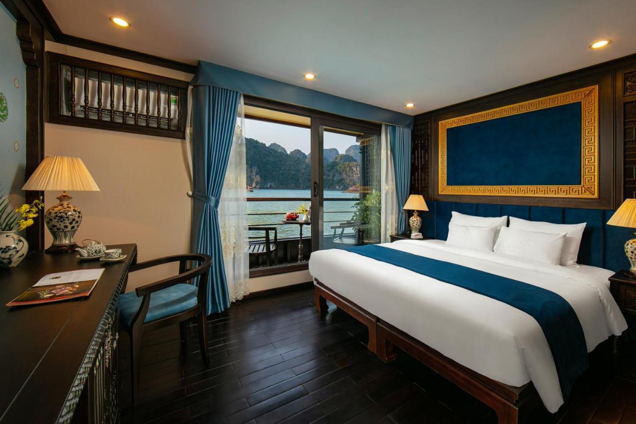 Hotel Nostalgia Halong Cruise Ha Long Exterior foto